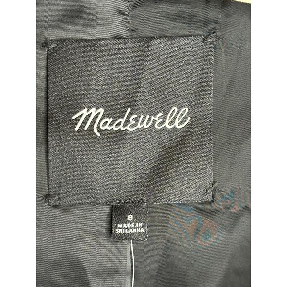 Madewell NWT Black Scoopneck Cutaway Vest Tencel Lyocell/Cotton/Linen Casual 8 - Picture 3 of 9